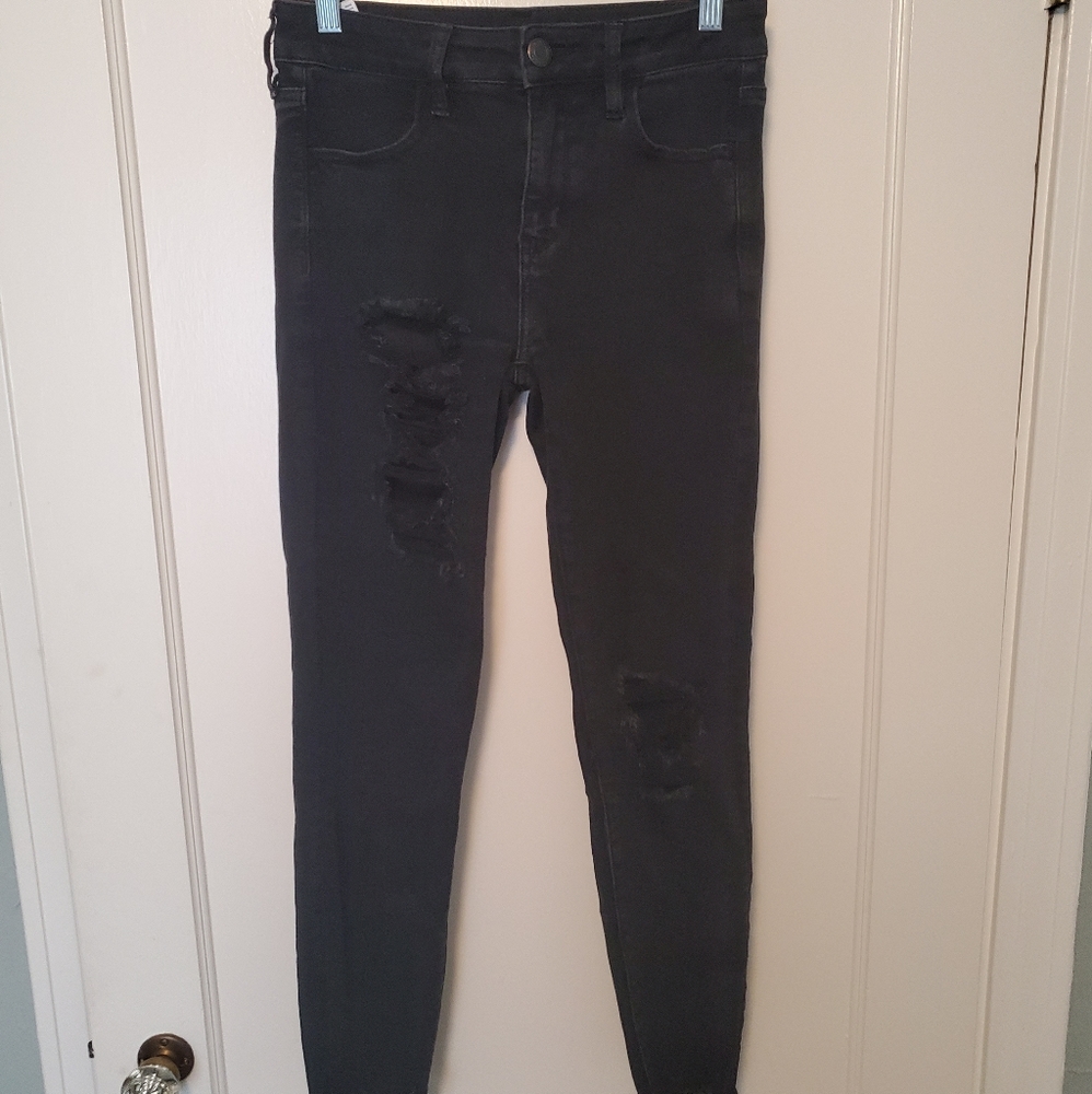Black american eagle Jeans
